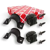 Febi Lagersatz Stabilisator 45876 Hinten passend für MERCEDES-BENZ SPRINTER 3,5-t Kasten (906) 59mm 111mm 47mm 11mm 50mm 0,210kg