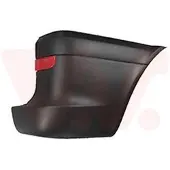 VAN WEZEL Heckstoßstange Stoßfänger Hinten Rechts passend für MERCEDES-BENZ VIANO (W639) VITO Bus (W639) VITO / MIXTO Kasten (W639)