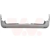 VAN WEZEL Heckstoßstange Stoßfänger Hinten passend für MERCEDES-BENZ VITO Kasten (W447) VITO Tourer (W447) VITO Mixto (W447)