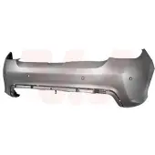 VAN WEZEL Stoßfänger 4042543 hinten für Citroën/Peugeot