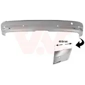 VAN WEZEL Heckstoßstange Stoßfänger Hinten für VW CADDY IV Kombi (SAB, SAJ) CADDY IV Kasten (SAA, SAH) CADDY ALLTRACK Kombi (SAB)