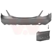 VAN WEZEL Stoßfänger 2924547 hinten für Mercedes