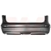VAN WEZEL Stoßfänger 3356542 hinten für NISSAN