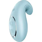 Satisfyer DIPPING DELIGHT Stimulator Light blue 9 cm
