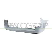 PRASCO Stoßfänger me9121080 hinten für Mercedes