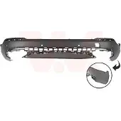 VAN WEZEL Stoßfänger 3074546 hinten für Mercedes