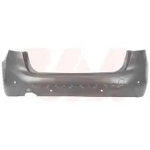 VAN WEZEL Stoßfänger 0553547 hinten für BMW