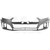 VAN WEZEL Stoßstange Stoßfänger für AUDI A5 Sportback (F5A) Grundiert 0389577