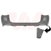 VAN WEZEL Stoßfänger 2960545