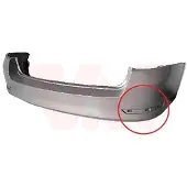 VAN WEZEL Stoßfänger ** Equipart ** 7632546