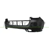 PRASCO Stoßfänger je0351061 hinten für JEEP