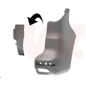 VAN WEZEL Stoßfänger 4414536 hinten rechts für RENAULT