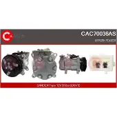 Casco Kompressor, Klimaanlage Brand New HQ CAC70036AS