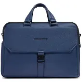 Piquadro Businesstasche Than Laptop Bag Blue