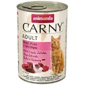 Animonda Carny ADULT RIND, PUTE + SHRIMPS 6 x 400 g