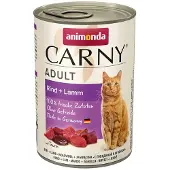 Animonda Carny ADULT RIND + LAMM 6 x 400 g