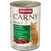 Animonda Carny RIND + REH MIT PREISELBEEREN 6 x 400 g