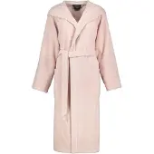 Cawö Bademantel 5223 Kapuze Damen Powder-L