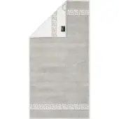 Cawö Handtuch Noblesse Duo Reversible Platinum (3er Set)