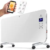 Kesser Elektro Glasheizung Konvektor Elektroheizung Heizung Heizkörper Touch Display