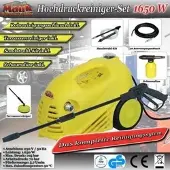Mauk Hochdruckreiniger-Set 1.650 W