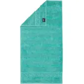 Cawö Handtuch Noblesse Uni Smaragd (3er Set)