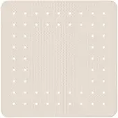 Wenko Duscheinlage, beige, 54 x 54 cm