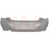 VAN WEZEL Stoßfänger 0633546 hinten für BMW
