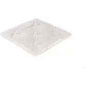 Paradies Babybettdecke Navina sommerleicht 80x80 cm, weiss