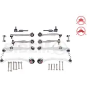 SIDEM 37873 Querlenker Reparatursatz für VW PASSAT Variant (3B6) Vorne