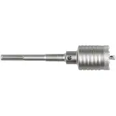 Milwaukee SDS PLUS Betonbohrer Schnellspanner 2 Spitzen