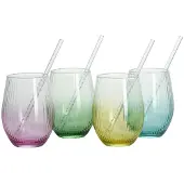 Ritzenhoff & Breker Longdrinkgläser 8-tlg. SPRITZ - B/H/T ca. 20,00x14,00x20,00