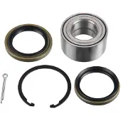 FEBI BILSTEIN Radlagersatz Vorne Links Vorne Rechts für MITSUBISHI PAJERO PININ (H6W, H7W) Schrägkugellager 74mm 178903