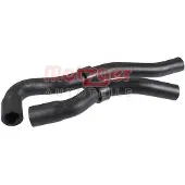 METZGER Kühlerschlauch Wasserschlauch für VW GOLF VI (5K1) 2421837
