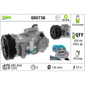 Valeo Kompressor, Klimaanlage RE-GEN - AT 690736