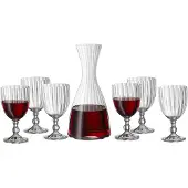 Bohemia Cristal LIBERA Wein-Set 7-tlg.