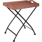 Garden Pleasure Tabletttisch WIEN, viereckig, klappbar 57 x 41