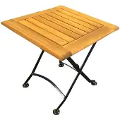 Sedex Beistelltisch Klapptisch Balkontisch Gartentisch Terasse 45x45 cm Flex