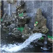 Mauk Hochleistung-Teich-Rohr-Pumpe