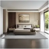 TecTake Kurzflorteppich Soft Zone - 200 x 290 cm grau