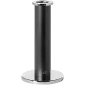 Fink Leuchter Strato schwarz, silberfarben - (H) 18 cm | Gr.: onesize