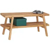 Linea Natura Garderobenbank STUDIO LINE - B/H/T ca. 100.00x45.00x40.00