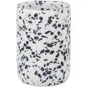 Schöner Wohnen Zahnputzbecher TERRAZZO TOSI - B/H/T ca. 8.00x10.50x8.00