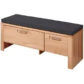 Stella Trading Linea Natura XL-Garderobenbank NATURE ONE - B/H/T ca. 120.00x48.00x40.00