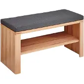 Linea Natura Garderobenbank NATURE ONE - B/H/T ca. 90,00x48,00x40,00