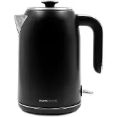 HOME DELUXE Wasserkocher NOBLE - Matt Schwarz