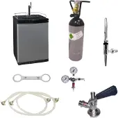 Exquisit Komplett Set - Cold brewed coffee Zapfanlage, Bierzapfanlage, Zapfkopf:NC Adapter