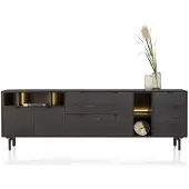 Xooon Elements Sideboard 240 cm 3-Türen/LED