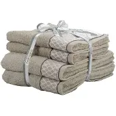 Frottana Handtuchset Cashmere ORIENTAL ORNAMENTS - B/L ca. 67.00x140.00