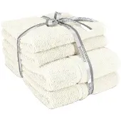 Frottana Handtuchset 4-tlg. PEARL - B/L ca. 67.00x140.00